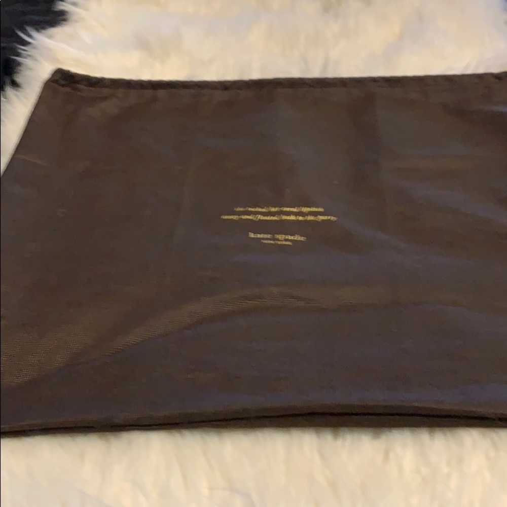 Kate Spade dust bag